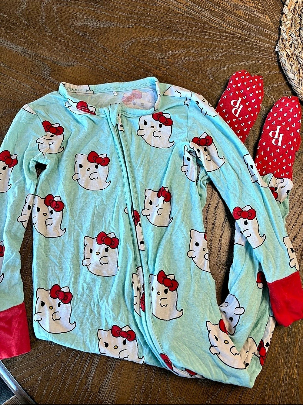 Posh peanut Hello Kitty pajamas